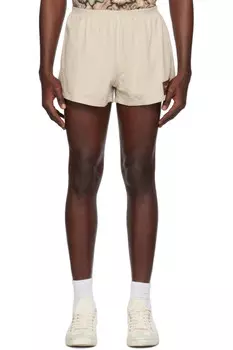 Короткие шорты Stockholm (Surfboard) Club, экрю