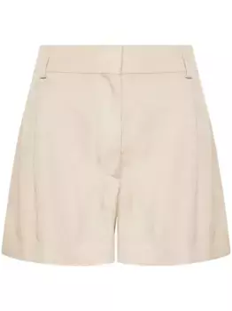 Короткие шорты строгого кроя STELLA MCCARTNEY, нейтральный