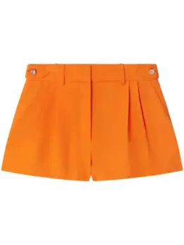 Короткие шорты строгого кроя STELLA MCCARTNEY, оранжевый