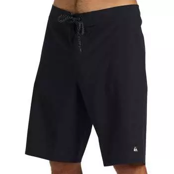Короткие шорты surfsilk kaimana 20 дюймов Quiksilver, черный