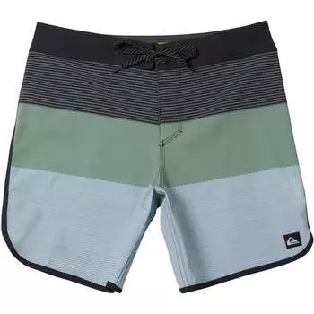 Короткие шорты surfsilk tijuana 19 дюймов Quiksilver, черный