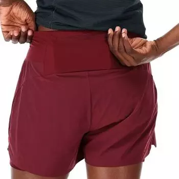 Короткие шорты Talus Trail Light женские Rab, цвет Deep Heather