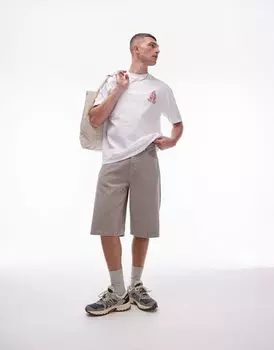 Короткие шорты Topman