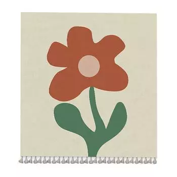 Короткие шторы с декоративными красивыми эффектными кистями и принтом, чехол для гардероба, полууловитель для дома-B, размеры: 50 x 70 см Stuttg, мультиколор