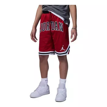 Короткие словесные знаки короткие Air Jordan, красный
