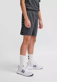Короткие спортивные брюки AUTHENTIC Hummel, цвет asphalt