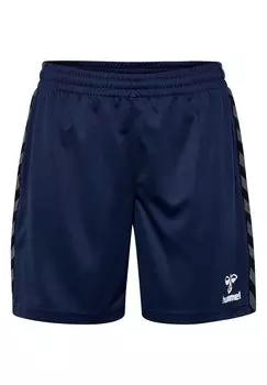 Короткие спортивные брюки AUTHENTIC Hummel, цвет marine