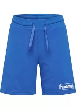 Короткие спортивные брюки BALLY Hummel, цвет nebulas blue