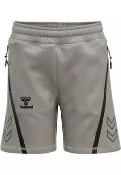 Короткие спортивные брюки CIMA XK Hummel, цвет grey melange