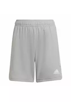 Короткие спортивные брюки CONDIVO MATCH DAY adidas Performance, цвет grey