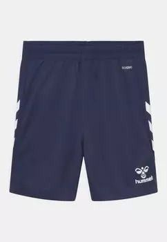 Короткие спортивные брюки CORE XK POLY Hummel, цвет marine