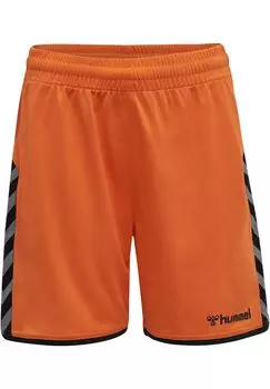 Короткие спортивные брюки HMLAUTHENTIC Hummel, цвет tangerine