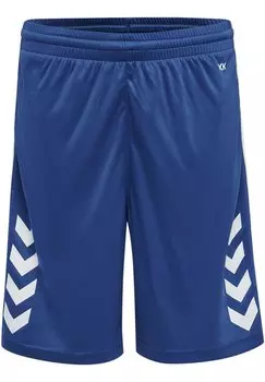 Короткие спортивные брюки HMLCORE XK BASKET Hummel, цвет true blue