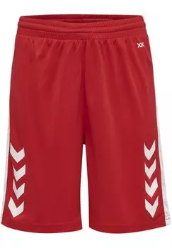 Короткие спортивные брюки HMLCORE XK BASKET Hummel, цвет true red