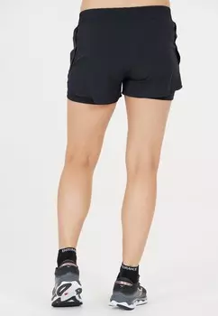 короткие спортивные брюки Lauf Val Endurance, 1001 черный