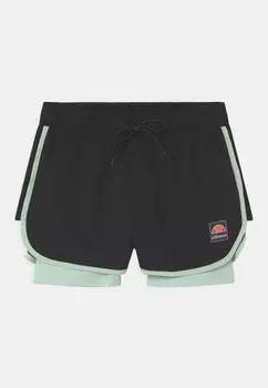 Короткие спортивные брюки MAYLIA UNISEX Ellesse, цвет black/light green