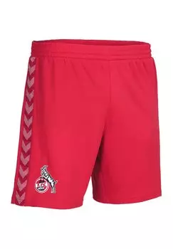 Короткие спортивные брюки REPLICAS NATIONAL FC KLN Hummel, цвет rot