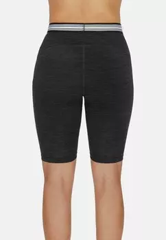 короткие спортивные брюки Rws Ultraleichte Merino Radlerhose Unterziehhose normani Outdoor Sports, антрацит