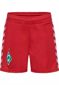 Короткие спортивные брюки WER 23/24 GK Hummel, цвет true red