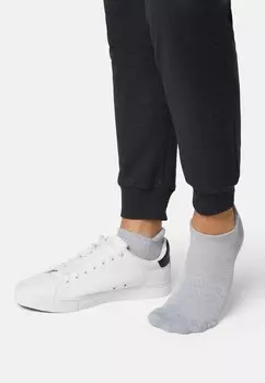 Короткие спортивные носки UNISEX CUSHIONED 8 PACK FM London, серый