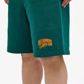 Короткие спортивные шорты с логотипом Billionaire Boys Club, зеленый