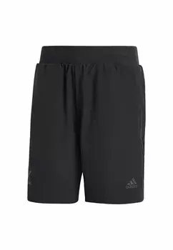 Короткие спортивные штаны adidas, черный
