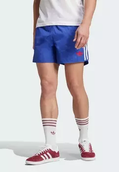 Короткие спортивные штаны adidas, синий