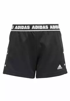Короткие спортивные штаны adidas Sportswear, цвет black white