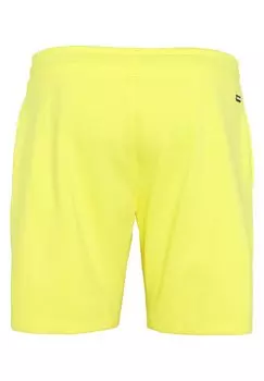 короткие спортивные штаны Chiemsee, желтый Mit Surf Riders Peak Druck