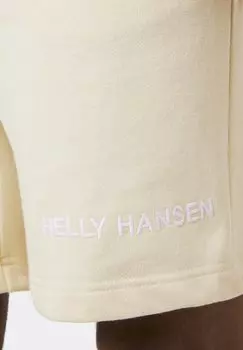 короткие спортивные штаны Core Helly Hansen, кремовыйовые