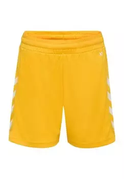 короткие спортивные штаны Core Hummel, неоновый желтый