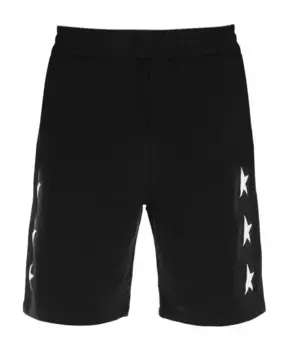 Короткие спортивные штаны Diego Star Golden Goose, черный