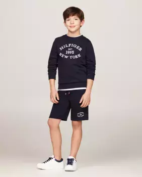 Короткие спортивные штаны для мальчика Tommy Hilfiger, синий