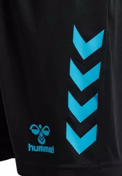 Короткие спортивные штаны Hummel, черный
