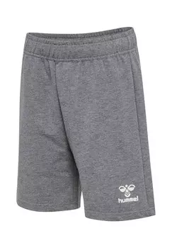 Короткие спортивные штаны Hummel, светло-серый