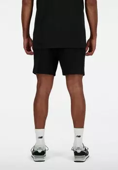 короткие спортивные штаны Hyper Density New Balance, черные