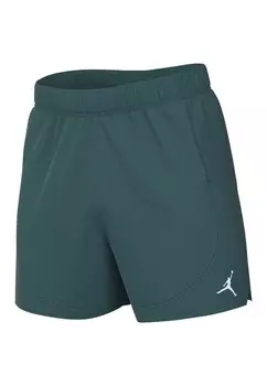 Короткие спортивные штаны Jordan, зеленый