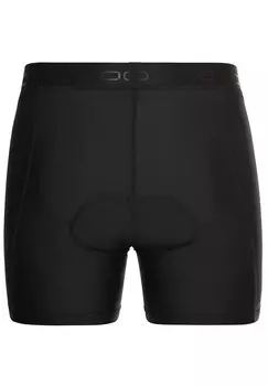 Короткие спортивные штаны ODLO, черный