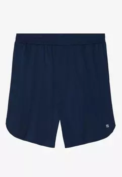 Короткие спортивные штаны Pier One Sport, темно-синий