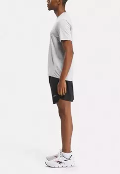 Короткие спортивные штаны Reebok, черный