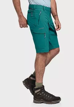 Короткие спортивные штаны Schffel, зеленый