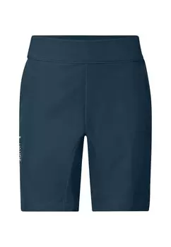 Короткие спортивные штаны Vaude, цвет dark sea