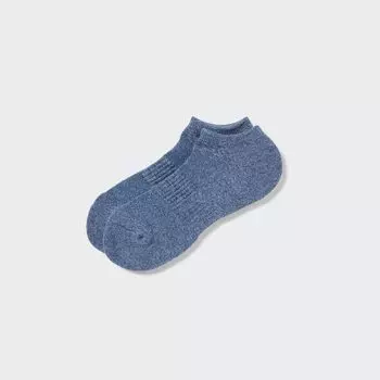 Короткие термоноски HEATTECH Uniqlo, синий