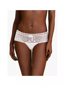 Короткие трусики Chantelle Day to Night, белые