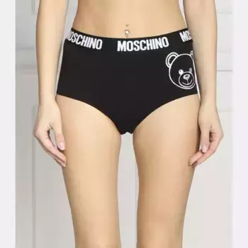 Короткие трусики Moschino, черный