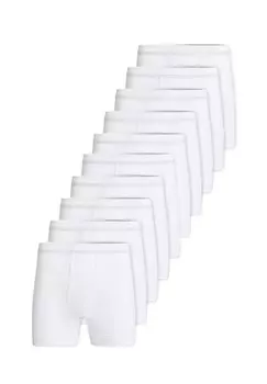 Короткие трусы, 10 шт., тонкая резинка Con-Ta