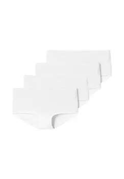 Короткие трусы, комплект из 4 шт. из органического хлопка 95/5 SCHIESSER