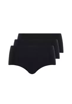 Короткие трусы, набор из 3 шт., мягкий стрейч CHANTELLE, цвет Schwarz One Size
