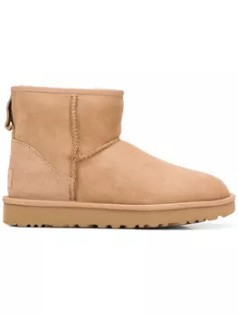 Короткие угги UGG, нейтральный