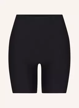 Короткие утягивающие шорты с подкладкой, увеличивающие ягодицы Skims, черный